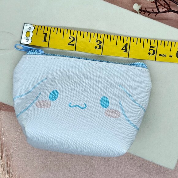Sanrio Cinnamoroll White and Baby Blue Mini Pouch - Picture 2 of 6